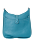 Evelyne GM In Clemence Blue Jean, back view